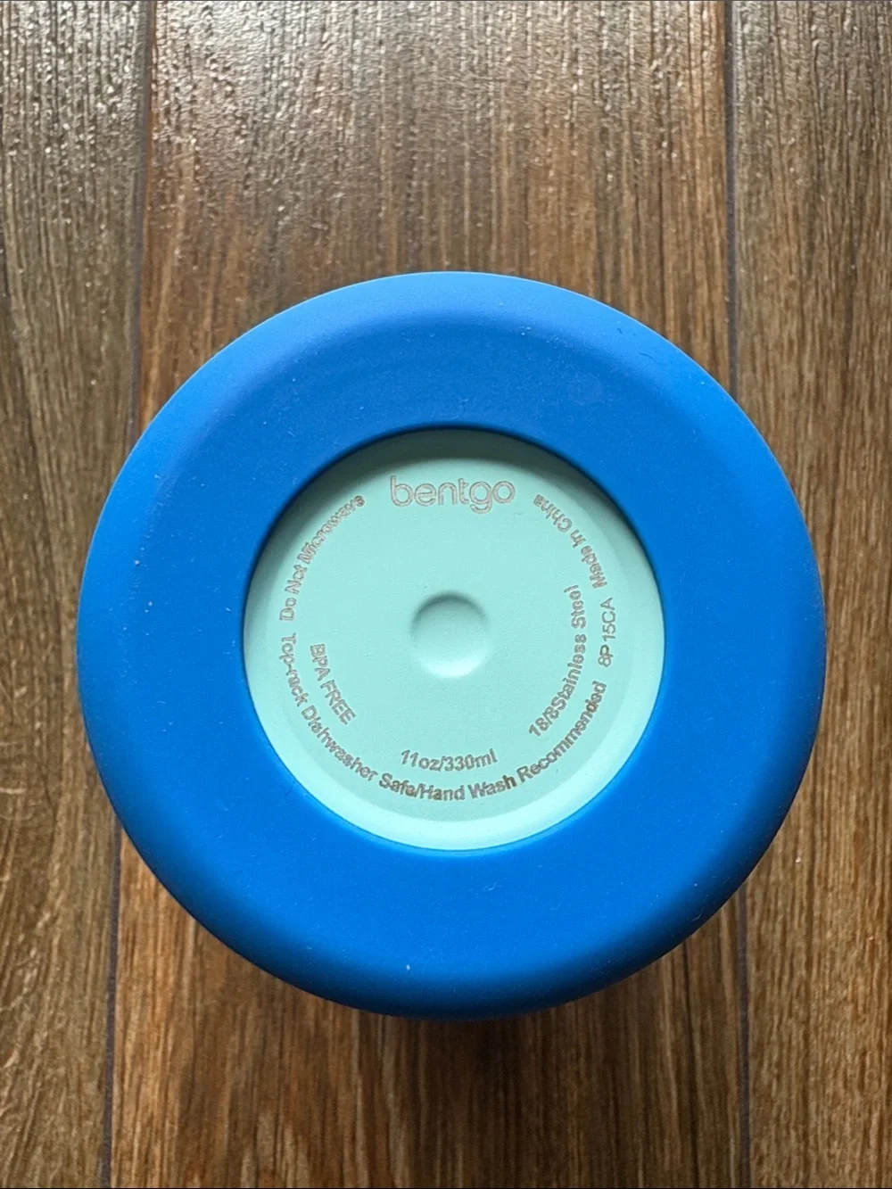 Bentgo Blue Insulated Food Container - Portable Meal Thermos